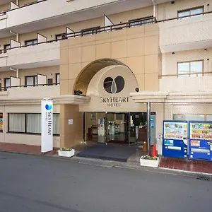 スカイハートホテル川崎 2*, 川崎町 日本