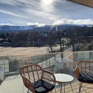 Apartament Panorama Karkonoszy - Komfort Z Widokiem Na Sniezke I Aquapark Karpacz