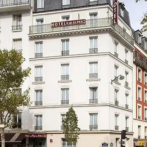 De La Place Des Alpes 2*, Παρίσι Γαλλία