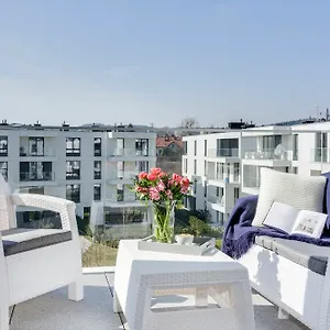 Apartament Blue Marina Luxury Okrzei 21 By Lion Sopot