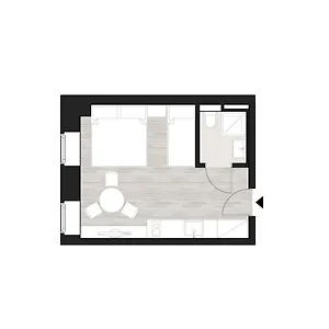  Apartment Hauptbahnhof S3