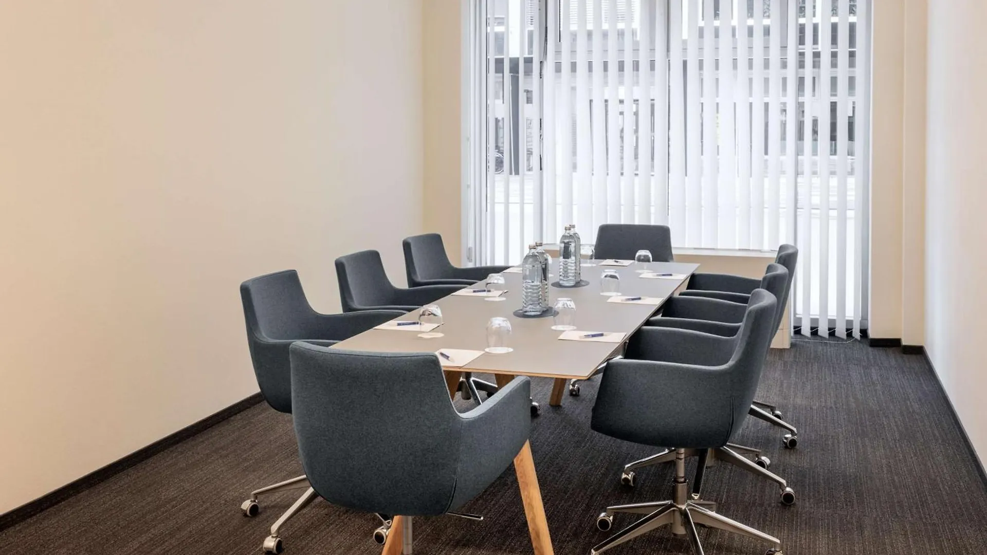 Hotel Nh Danube City Viena